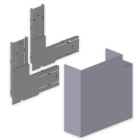 UNEX APARELLAJE ELECTRICO - Angolo piano Unex 70x170 in U24X