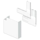 UNEX APARELLAJE ELECTRICO - Angolo piano Unex 70x210 in U24X