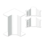 UNEX APARELLAJE ELECTRICO - Angolo interno Unex 50x100 in U42X