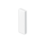 UNEX APARELLAJE ELECTRICO - Coperchio finale Unex 50x100 in U42X