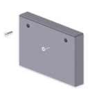 UNEX APARELLAJE ELECTRICO - Coperchio finale Unex 70x100 in U24X 93381-03