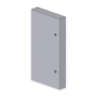 UNEX APARELLAJE ELECTRICO - Coperchio finale Unex 70x130 in U24X