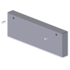 UNEX APARELLAJE ELECTRICO - Coperchio finale Unex 70x210 in U24X