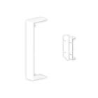 UNEX APARELLAJE ELECTRICO - Copri-giunzioni Unex 70x130 in U24X 93532-2