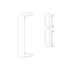 UNEX APARELLAJE ELECTRICO - Copri-giunzioni Unex 70x210 in U24X