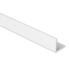 UNEX APARELLAJE ELECTRICO - Profilo L bianco RAL9010 20x20 U23X 93575-2