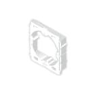 UNEX APARELLAJE ELECTRICO - Supporto porta apparecchi per universale interasse 60 mm in U42X
