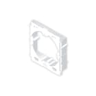 UNEX APARELLAJE ELECTRICO - Supporto porta apparecchi per universale interasse 60 mm in U24X 93604