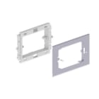 UNEX APARELLAJE ELECTRICO - Supporti porta apparecchi universali interasse 83,5 mm in U48X 93644-43