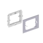 UNEX APARELLAJE ELECTRICO - Supporti porta apparecchi universali interasse 83,5 mm in U48X