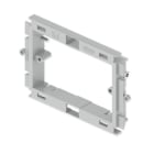 UNEX APARELLAJE ELECTRICO - Supporto porta apparecchi universale interasse 83,5 mm in U48X