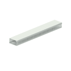 UNEX APARELLAJE ELECTRICO - Canale per cablaggio 40x80 mm Unex in U43X senza alogeni