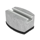 UNEX APARELLAJE ELECTRICO - Supporto per tetto Unex 150 mm in U48X