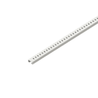 UNEX APARELLAJE ELECTRICO - 60 PROFILATO ISOL. GRIGIO 25X50X2000 U48