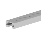 UNEX APARELLAJE ELECTRICO - Profilato isolante Unex 25x50x2000 in U48X