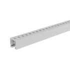 UNEX APARELLAJE ELECTRICO - Profilato isolante Unex 50x50x2000 in U48X