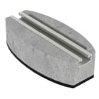 UNEX APARELLAJE ELECTRICO - Supporto per tetto Unex 300 mm in U48X