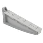 UNEX APARELLAJE ELECTRICO - Supporto orizzontale isolante Unex 600 in U48X