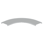 UNEX APARELLAJE ELECTRICO - Coperchio curva piana 90° Unex 100mm in U23X