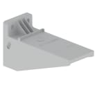 UNEX APARELLAJE ELECTRICO - Supporto orizzontale isolante Unex 150 mm in U23X