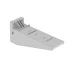 UNEX APARELLAJE ELECTRICO - Supporto orizzontale isolante Unex 200 mm in U23X