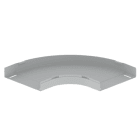 UNEX APARELLAJE ELECTRICO - Curva piana 90° Unex 60X300 in U23X