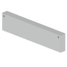 UNEX APARELLAJE ELECTRICO - Coperchio finale Unex 60x300 in U23X