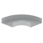 UNEX APARELLAJE ELECTRICO - 66 CURVA PIANA 90 GRIGIO 100X300 U48X