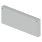 UNEX APARELLAJE ELECTRICO - 66 COPERCHIO FINALE GRIGIO 100X300 U48X
