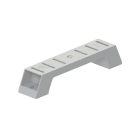 UNEX APARELLAJE ELECTRICO - Supporto verticale Unex 400 in U23X