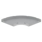 UNEX APARELLAJE ELECTRICO - Curva piana 90° Unex 60X400 in U23X