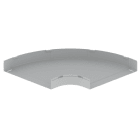 UNEX APARELLAJE ELECTRICO - Curva piana 90° Unex 100x600 in U48X