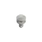 UNEX APARELLAJE ELECTRICO - Perno isolante Unex grigio in U48X