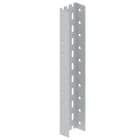 UNEX APARELLAJE ELECTRICO - U perforata Unex 3m in Acciaio inossidabile
