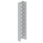 UNEX APARELLAJE ELECTRICO - Profilo Omega perforato Unex 0,50m in Acciaio Epoxy