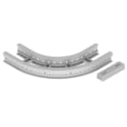 UNEX APARELLAJE ELECTRICO - 67 CURVA PIANA 90 GRIGIO 85X200 R300 U4