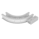 UNEX APARELLAJE ELECTRICO - 67 CURVA PIANA 90 GRIGIO 135X200 R300 U
