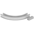 UNEX APARELLAJE ELECTRICO - 67 CURVA PIANA 90 GRIGIO 135X200 R600 U