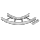 UNEX APARELLAJE ELECTRICO - 67 CURVA PIANA 90 GRIGIO 85X300 R300 U4