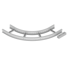 UNEX APARELLAJE ELECTRICO - 67 CURVA PIANA 90 GRIGIO 85X300 R600 U4