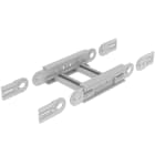 UNEX APARELLAJE ELECTRICO - 67 ANGOLO VERTICALE GRIGIO 85X300 U48X
