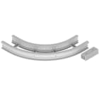 UNEX APARELLAJE ELECTRICO - 67 CURVA PIANA 90 GRIGIO 135X300 R600 U