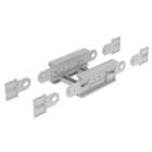 UNEX APARELLAJE ELECTRICO - 67 ANGOLO VERTICALE GRIGIO 135X300 U48X