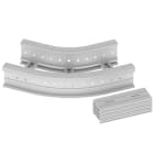 UNEX APARELLAJE ELECTRICO - 67 CURVA PIANA 45 GRIGIO 135X300 R300 U