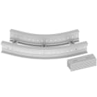 UNEX APARELLAJE ELECTRICO - 67 CURVA PIANA 45 GRIGIO 135X300 R600 U