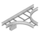 UNEX APARELLAJE ELECTRICO - 67 DERIVAZIONE T GRIGIO 135X300 R600 U48