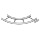 UNEX APARELLAJE ELECTRICO - Curva piana 90º Unex 85x400 R600 in U23X