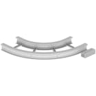 UNEX APARELLAJE ELECTRICO - Curva piana 90º Unex 135x500 R600 in U23X