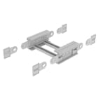 UNEX APARELLAJE ELECTRICO - 67 ANGOLO VERTICALE GRIGIO 135X500 U48X