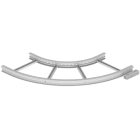 UNEX APARELLAJE ELECTRICO - Curva piana 90º Unex 85x600 R600 in U23X
